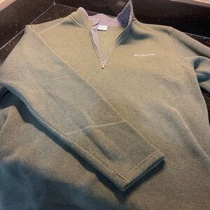 Men’s Columbia 1/4 Zip Fleece